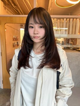 イル(iru) 【iru/谷町/上本町】顔まわりレイヤー