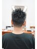 【ご新規様限定】メンズカット+眉毛カット　5450→4900