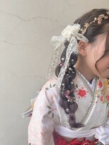 ラグ(rug)&nbsp;成人式ヘアセット/編みおろし