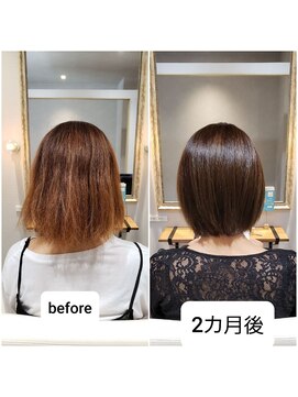 オルガ(Olga) 髪質改善/縮毛矯正/ストレート/ナチュラル/カラー/白髪染め