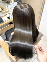 プラグ バイ ネオリーブ(plug by neolive)&nbsp;似合わせカット×髪質改善[髪質改善/縮毛矯正/韓国]J