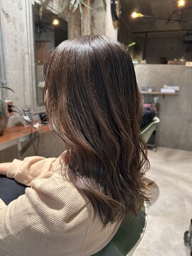 ワル(wal.) ナチュラルブラウン