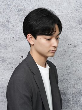 エース 中野(Ace) メンズナチュラルセンターパート<理容室><MEN'S/中野/バーバー>