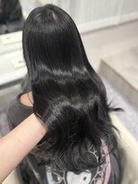 ナビ 金沢駅前店(navi)&nbsp;ダークグレーでおしゃれ暗髪