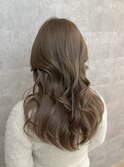 【木下限定】髪の毛に柔らかさを纒うmilk beige