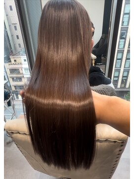 ルピナ(Lupina) カット＋髪質改善カラーリング