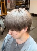 初カラーにおすすめ！ホワイトミルクティーベージュ！