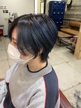 ノーム 横浜(NORM) ネイビーブルー