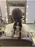 パーティーヘアセット