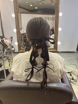 コワファースト 大分(COIFF1RST)&nbsp;パーティーヘアセット