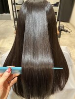 ヘアーサロン フーガ 春日部店(HAIR SALON fuuga)&nbsp;髪質改善ストレート