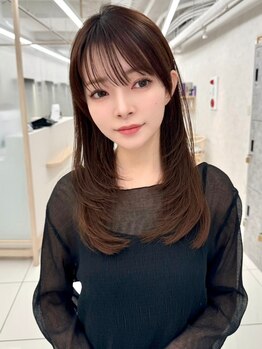 アッシュ 中野店(Ash)の写真/人気の秘密は再現性の高い技術力！可愛く長持ちする韓国ヘア好きな方からの支持アリ◎[韓国/中野]