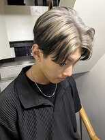 ロム 札幌大通(LOM)&nbsp;メンズホワイト　エンドカラー【札幌】