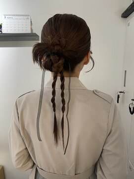 ユニック ウメダ(unique UMEDA) カチモリアレンジ