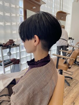 クラップス 金沢文庫店(CLAPS) スタイリッシュなハンサムショート