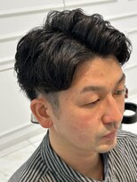 ヘアーアンドメイク ニューヨークニューヨーク 姫路店(Hair&Make NYNY)&nbsp;リバースアップバング