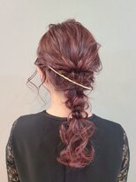 ヘアセットサロン ミント(Hair set salon MINT)&nbsp;編みおろし