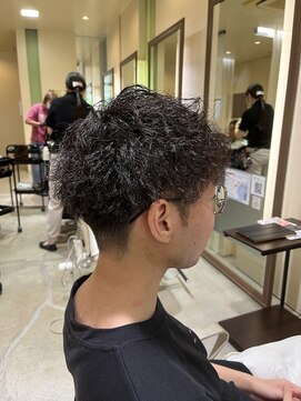 ブランシェ 高蔵寺店(BRANCHE) ◇クリームパーマ◇癖毛が気にならないパーマ【北川】