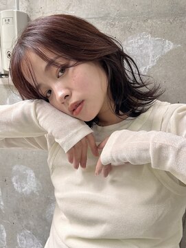 ナック ウメダ(knack UMEDA) 大人韓国風くびれヘア