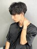 ゆるっと雰囲気のあるスタイルへ【韓国風 】メンズカット＋シャドウパーマ