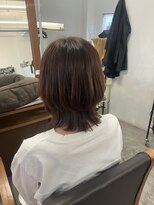エフフォーユアヘアー 北方店(F for your hair)&nbsp;レイヤーミディアム