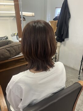 エフフォーユアヘアー 北方店(F for your hair) レイヤーミディアム