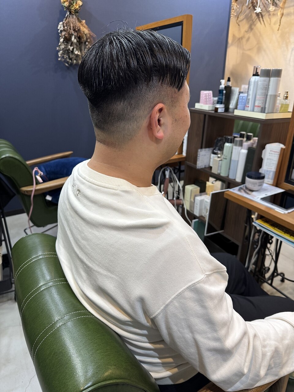 刈り上げメンズスタイル：L246665956｜フラッパー(FLAPPER)のヘア