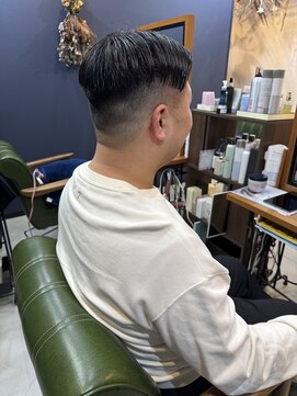 フラッパー(FLAPPER) 刈り上げメンズスタイル