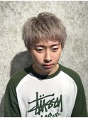 ミルクティーベージュ/メンズカット/メンズサロン/メンズカラー