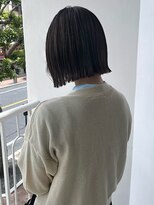 ヨーロ(yolo)&nbsp;透明感切りっぱなしボブ