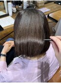 縮毛矯正 髪質改善 2枚目ビフォー /美髪/艶髪/川崎【窪田】