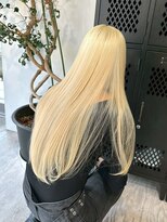 ヲタク(wotaku.) ホワイトブロンドカラー抜きっぱなしブロンドホワイトブリーチ