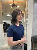 ゆるパーマがかわいいっ