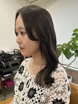 メアリー バイ メリー(marry by merry) 【立町メアリーバイメリー】☆インナーカラー×セミディ☆