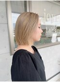 【joyeux】ハイトーンが可愛い♪カジュアルショート