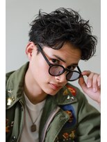 ブリランチン イワタ(Brilliantine Iwata) ラフエッジパーマ