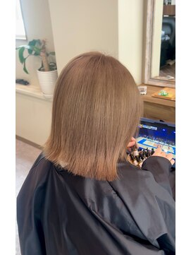 テト(teto) カットカラー/ダブルカラー/ブリーチ/トリートメント/宜野湾/