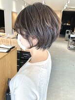 トリート 市川店(TREAT) 立体感UP！ハイライト大人ショート*_市川