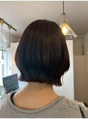 韓国風　前髪カット　艶髪　くびれ巻き　サイドバング