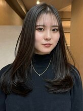 驚く程のツヤとまとまり♪髪に優しい【縮毛矯正】で毎日がもっと快適に◎ [一宮/縮毛矯正/学割U24]