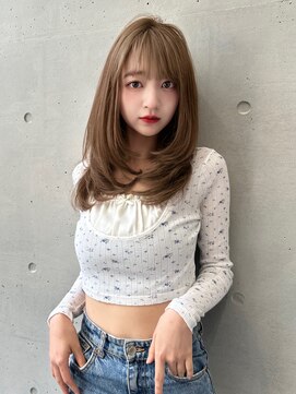 ロンド ロビン 栄(Lond robin) 【Lond robin】清水 美冴 酸性ストレート/髪質改善/レイヤー