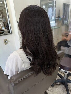 ヘアアンドネイル シーソー(Hair&Nail Seesaw) アッシュカラー