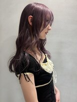 ペレ アネックス 大阪梅田茶屋町店(PELE ANNEX)&nbsp;ミディアムヘア/デザインカラー/フェイスフレーミング/梅田