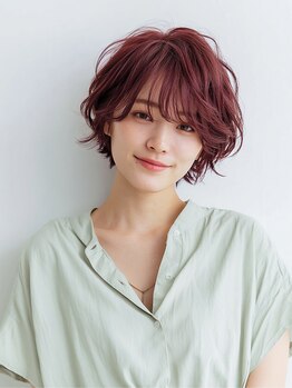 ガーデン(garden)の写真/【ダメージレス×キレイ】今のパーマに不満…カラーもパーマも楽しみたい!そんなあなたにオススメなStyle♪