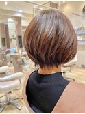 丸みシャープショート