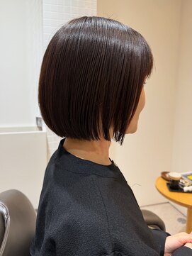 ルーム(room) 髪質改善ストレート×ボブ