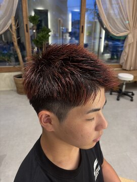 ウトウトヘア(UTUT HAIRE) RED