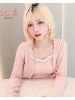 ロンドロゼ 池袋(Lond rose)&nbsp;メルティカラー似合わせカットウェーブミディアム縮毛矯正