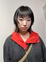 ゼスト 中野店(ZEST)&nbsp;【ZEST中野/Minami】ウルフレイヤーカット