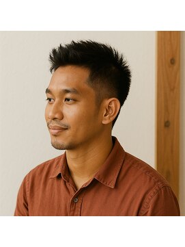 スープレックス ヘアーデザイン(SOUPREX HAIR DESIGN) 刈り上げナチュラルショート 20代 30代 40代 50代 60代 メンズ